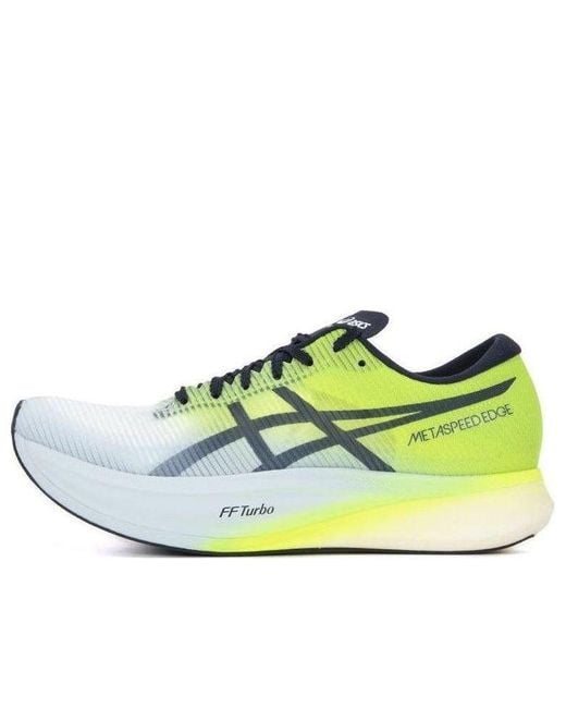 Asics Blue Metaspeed Edge+ 'Hazard' for men