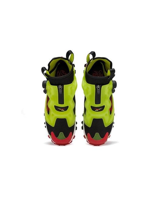 Reebok Green Instapump Fury X Gtx 'Infinium' for men