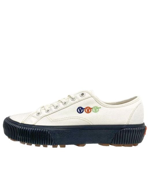 Vans White (Wmns) Delridge Sf
