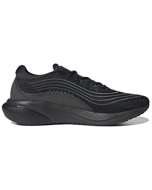 Adidas Black X Parley Supernova 2 Carbon' for men