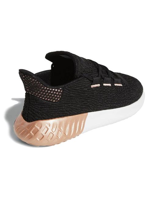 Adidas Black (Wmns) Tubular Dusk Platinum Metallic'