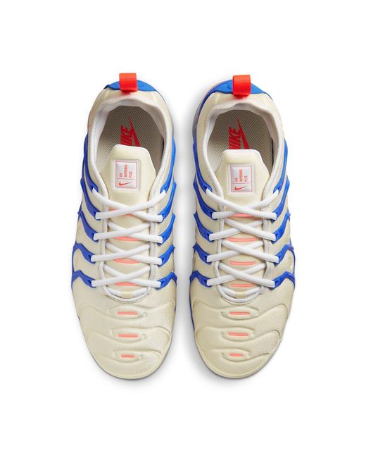 Nike Blue Air Vapormax Plus 'Coconut Milk Hyper Royal' for men