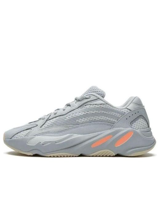 Adidas Blue Yeezy Boost 700 V2 'Inertia' for men