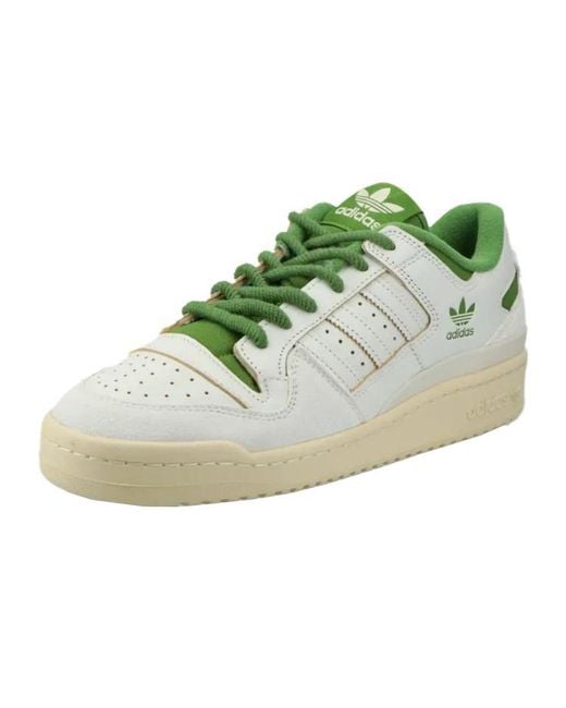 Adidas Green Originals Forum 84 Low Cl for men