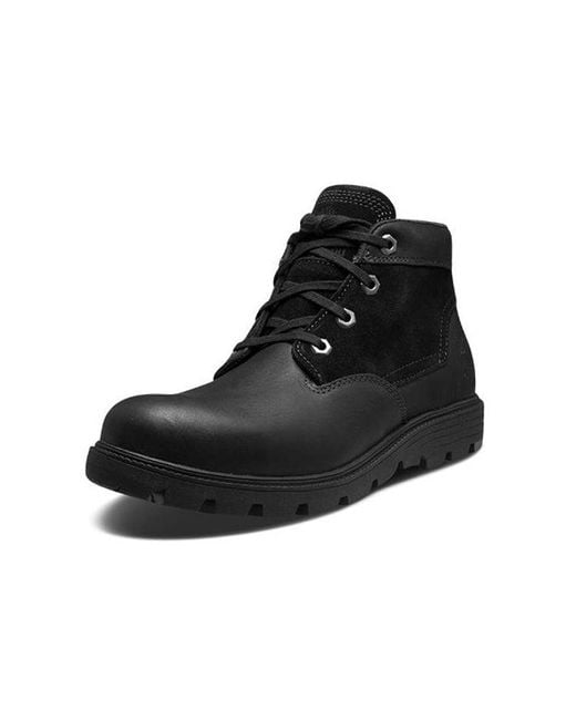 Timberland Black Premium Tooling Boots for men