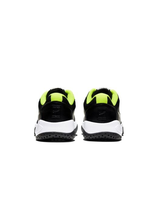 Nike Black Court Lite 2 Volt' for men