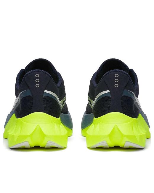 Saucony Blue Endorphin Pro 4 Citron' for men
