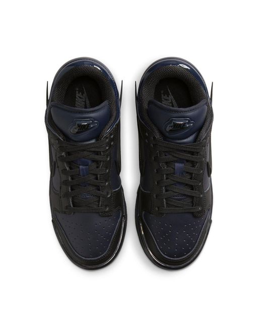 Nike Black (Wmns) Dunk Low Twist 'Dark Obsidian'