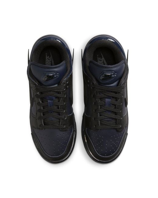 Nike Black (Wmns) Dunk Low Twist 'Dark Obsidian'