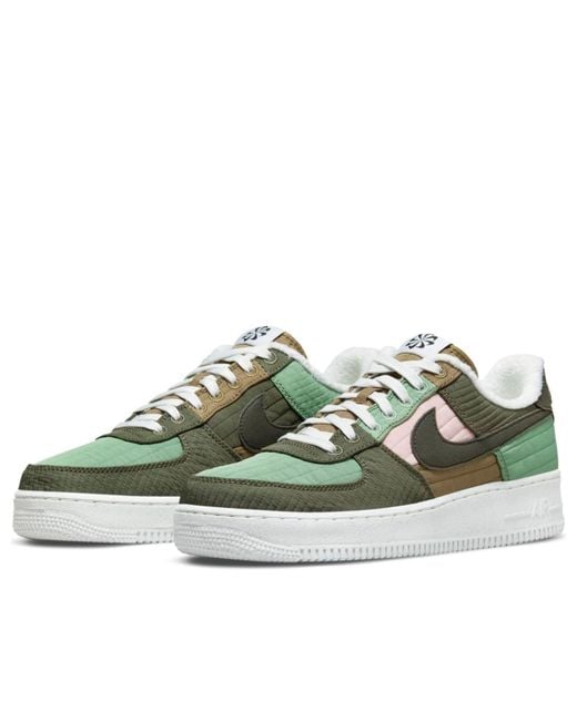 Nike Green Air Force 1 '07 Lx 'Toasty' for men