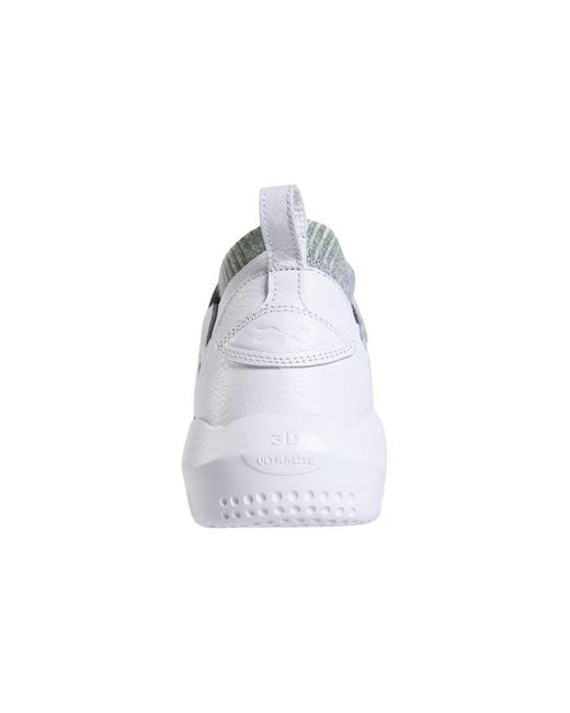 Reebok White 3D Op. Pro for men