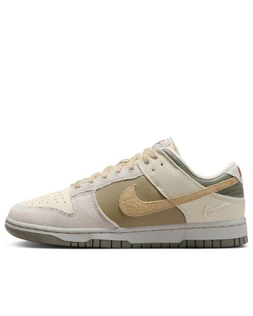Nike White (Wmns) Dunk Low 'Light Bone Neutral'