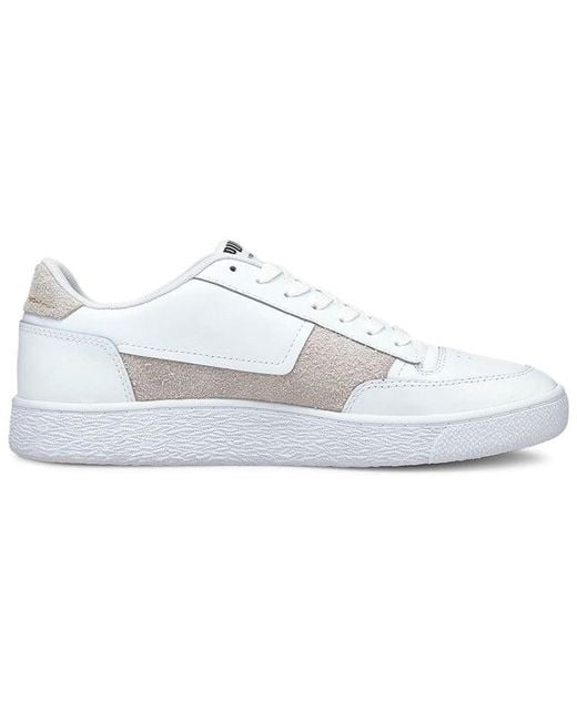 PUMA White Ralph Sampson Mc Casual Shoes for men