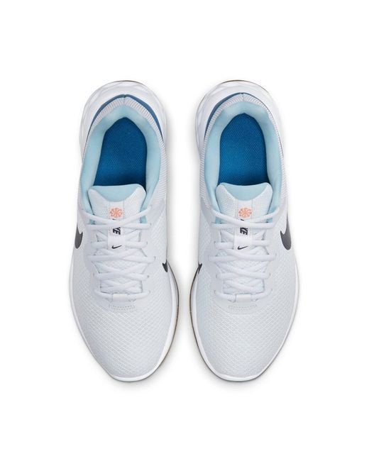 Nike Blue Revolution 6 Next Nature 'Pure Platinum Thunder' for men