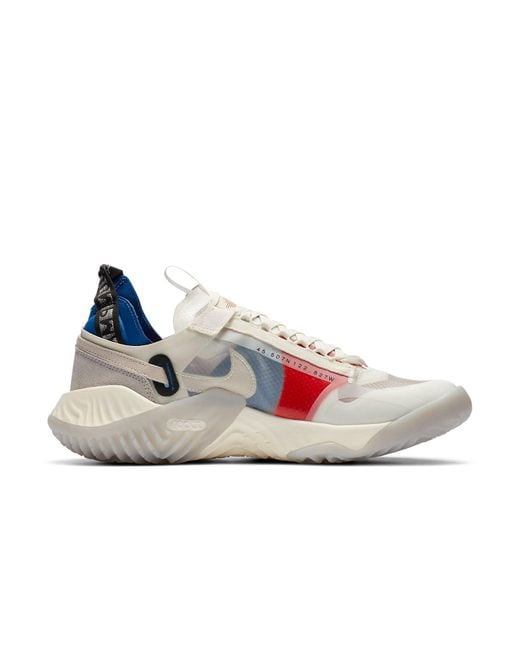 Nike Blue Delta Breathe 'Tech' for men