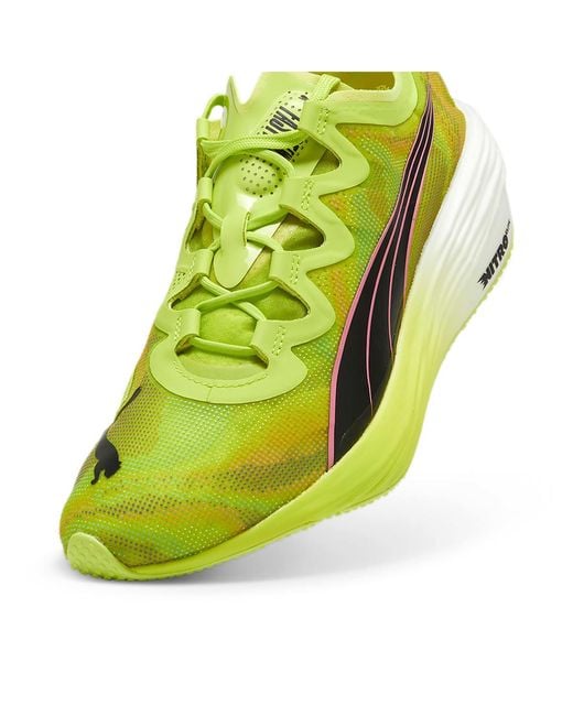 PUMA Yellow Fast-Fwd Nitroâ Elite Running Shoes