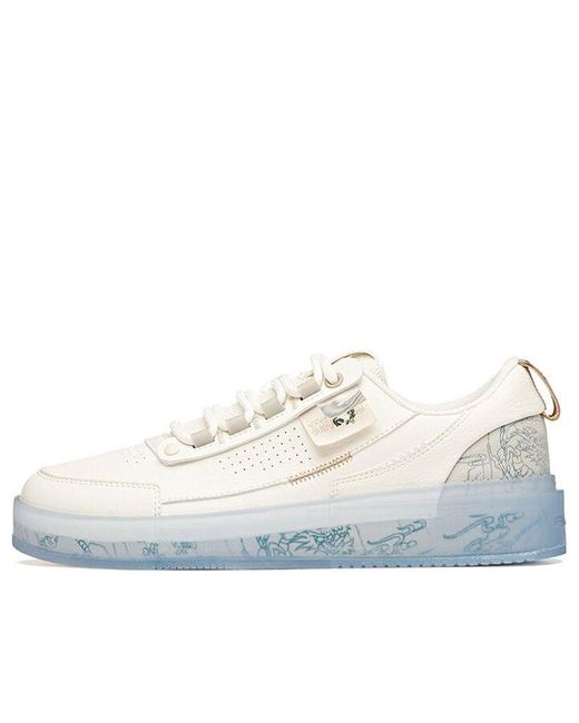 Anta White Life Series Sneakers for men