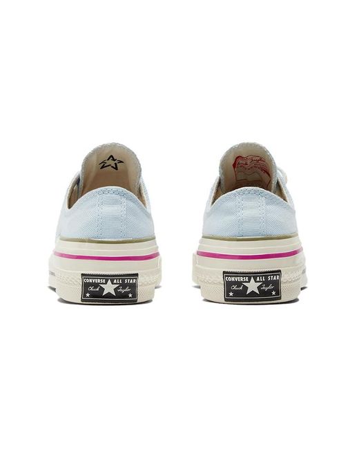 Converse White (Wmns) Chuck 70 Low 'Colorblock