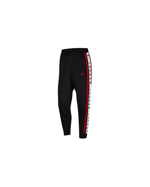 Nike Blue Fleece Casual Long Pants/Trousers for men