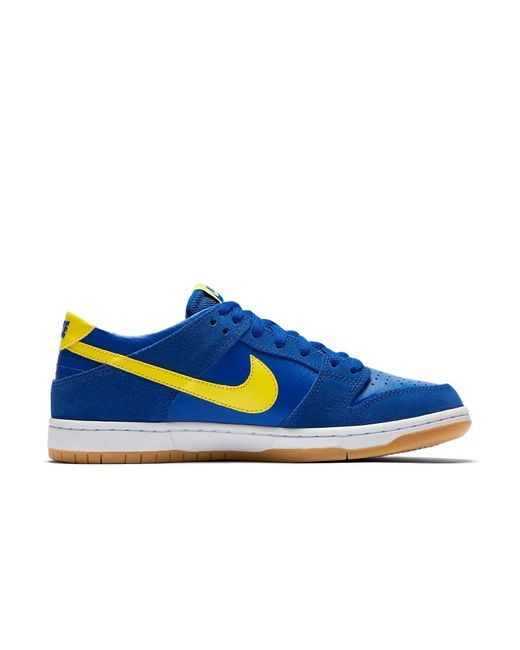 Nike Blue Zoom Sb Dunk Low Pro 'Boca Juniors' for men