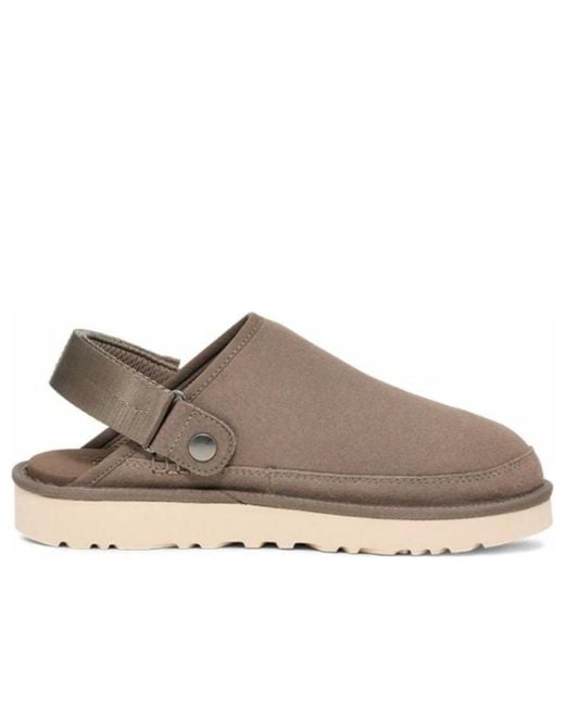 Ugg Brown Goldencoast Clog 'Smoke Plume' for men