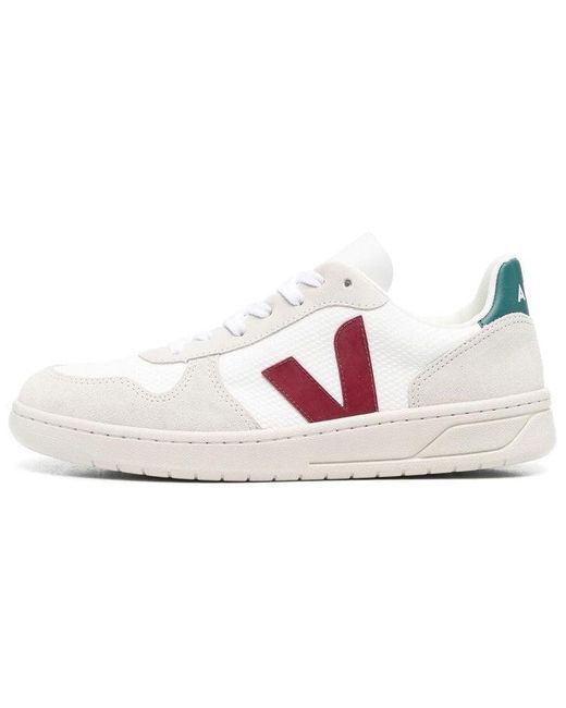 Veja Pink V-10 Low-Top Masala Brittany'
