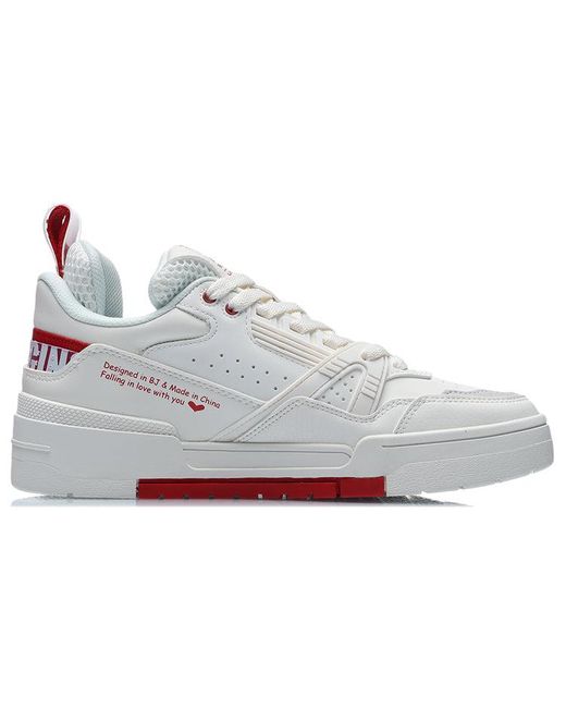 Li-ning White (Wmns) 001 Btc