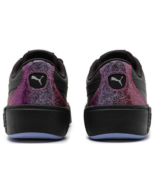PUMA Black (Wmns) Smash Platform V2 Night Out
