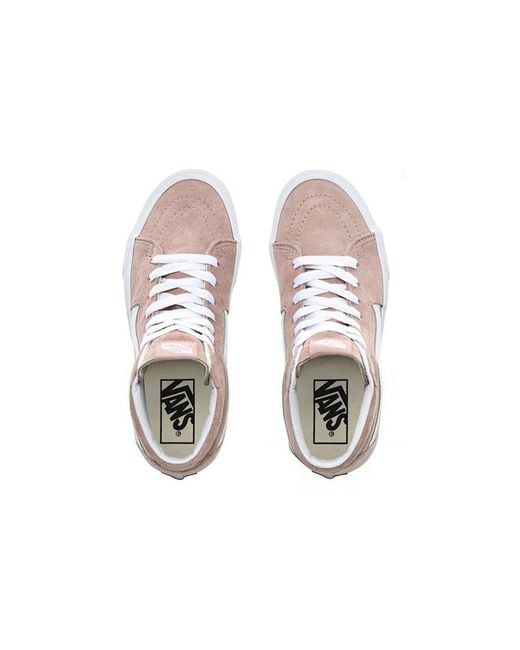 Vans Brown Sk8-Hi Suede 'Shadow' for men