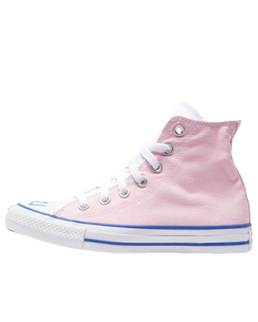 Converse Purple Chuck Taylor All Star Hi Shoes for men