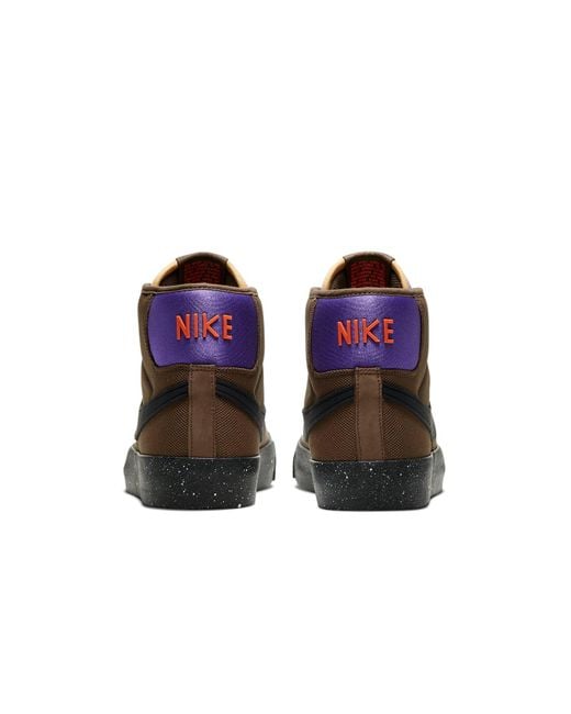 Nike Brown Grant Taylor X Zoom Blazer Mid Pro Gt Sb 'Acg' for men
