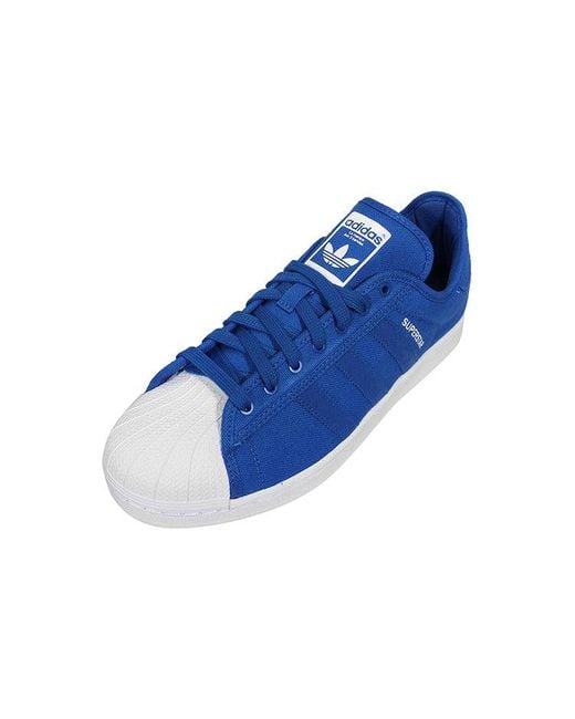 Adidas Blue Originals Superstar Festival for men