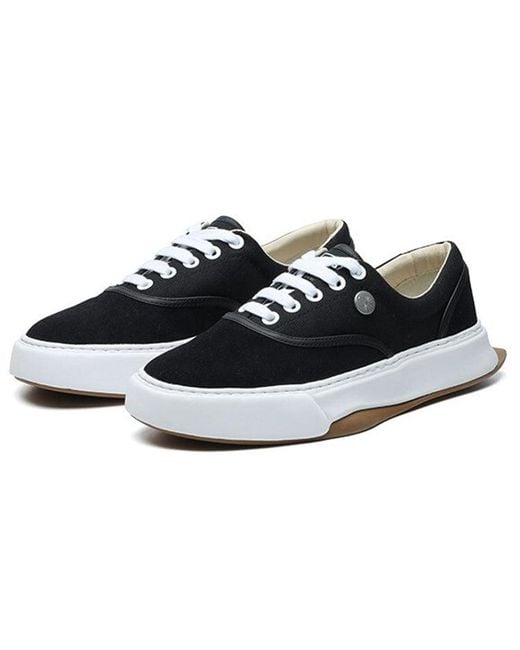 Fila Black Mihara X Fm-10 Low Top Shoes for men