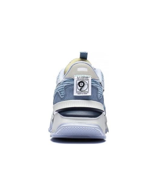 Li-ning Blue (Wmns) Fangyuan Evo