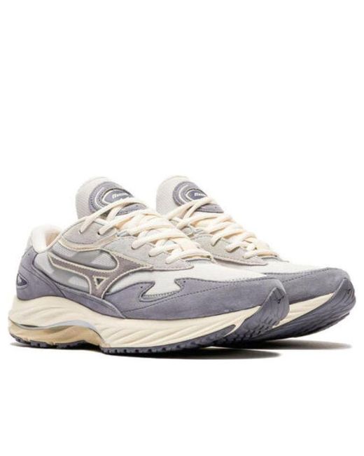 Mizuno White Wave Rider Beta 'Sterling Quicksilver' for men