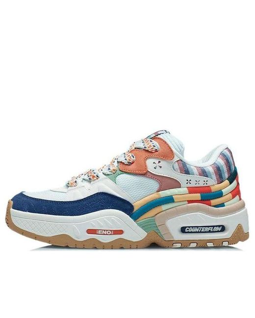 Li-ning Blue Counterflow The One 'Multi Color' for men