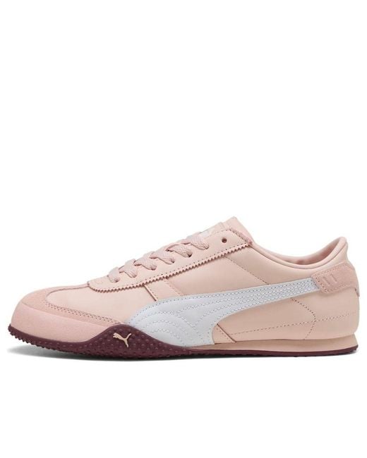 PUMA Pink Bella Ut Leather 'Sakura' for men
