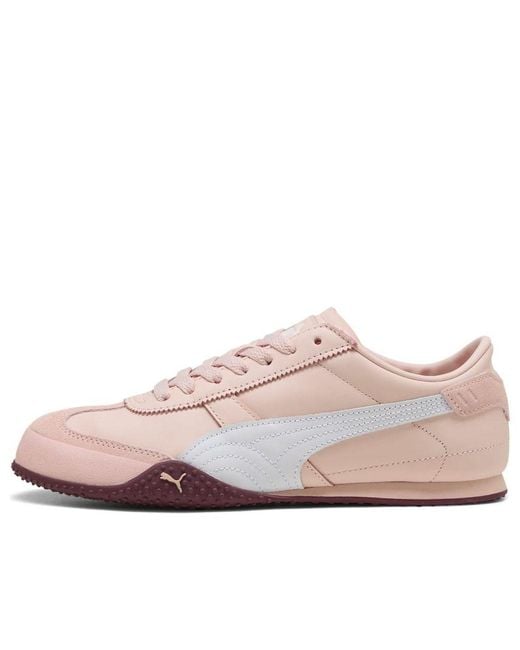 PUMA Pink Bella Ut Leather 'Sakura' for men
