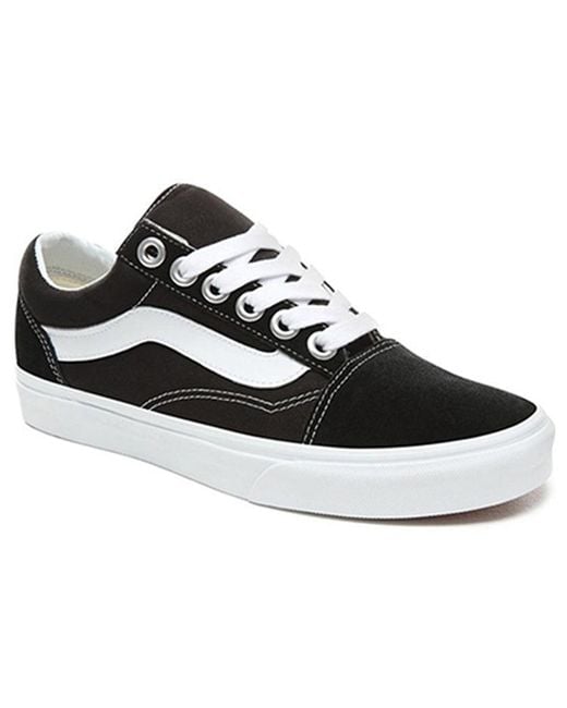 Vans Black Old Skool Os for men