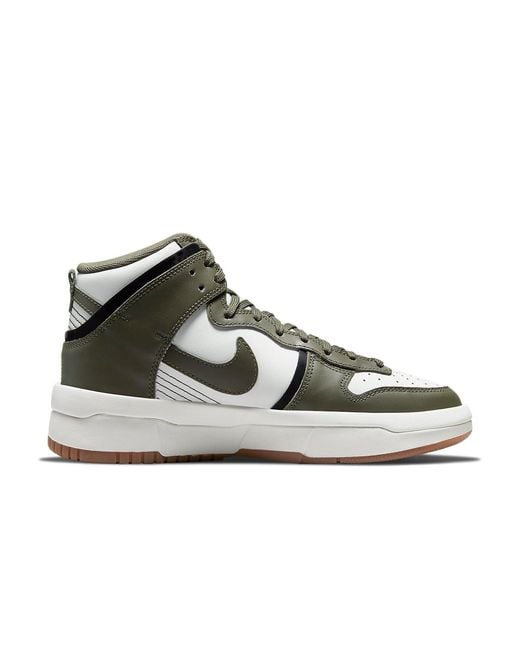 Nike Black (Wmns) Dunk High Up 'Cargo Khaki'
