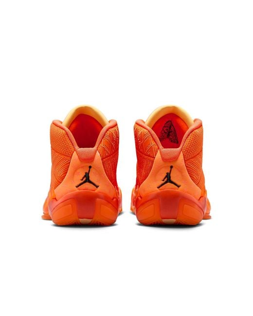 Nike Orange Air Xxxviii Wnba Basketball Shoes
