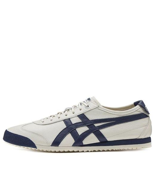 Onitsuka Tiger Blue Mexico 66 Super 'Birch Peacoat' for men