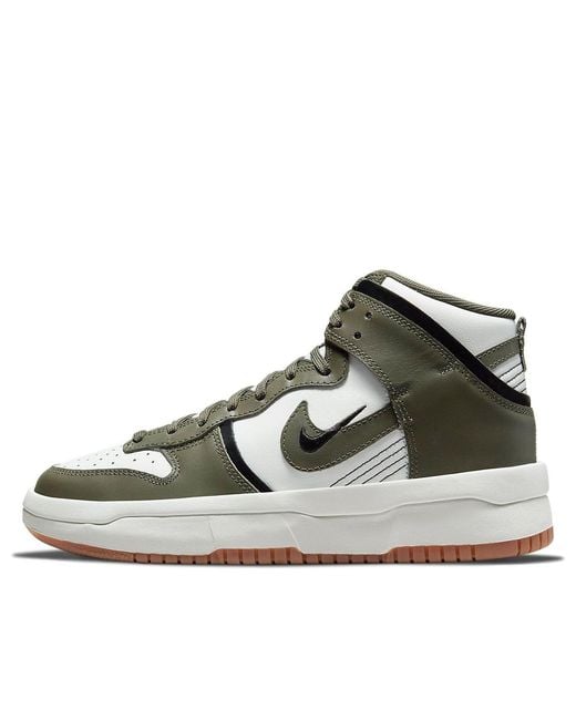 Nike Black (Wmns) Dunk High Up 'Cargo Khaki'