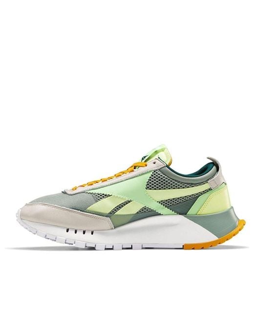 Reebok Green Classic Leather Legacy 'Harmony' for men