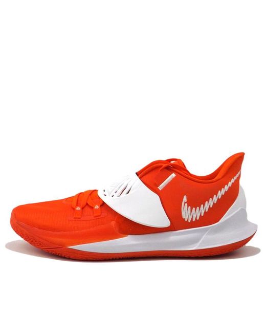 Nike Red Kyrie Low 3 Tb 'Team' for men