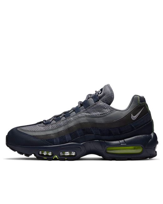 Nike Blue Air Max 95 'Seahawks' for men