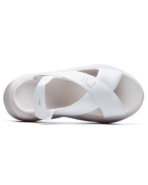Fila White (Wmns) Sports Sandals For