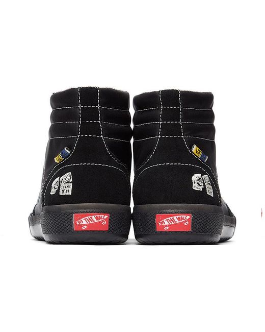 Vans Black Taka Hayashi X Vault Epoch Racer Lx for men