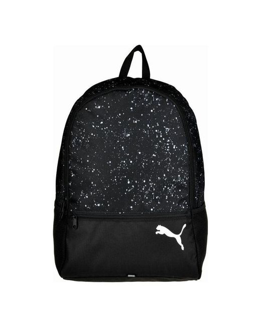 PUMA Black Alpha Backpack for men