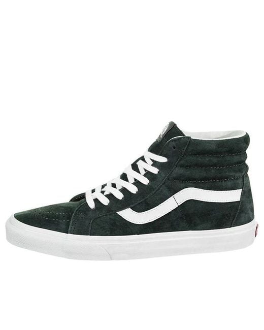 Vans Black Sk8-Hi Reissue Suede 'Darkest Spruce' for men